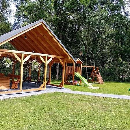 Apartamenty Nad Rzeka Kacwin Exterior foto