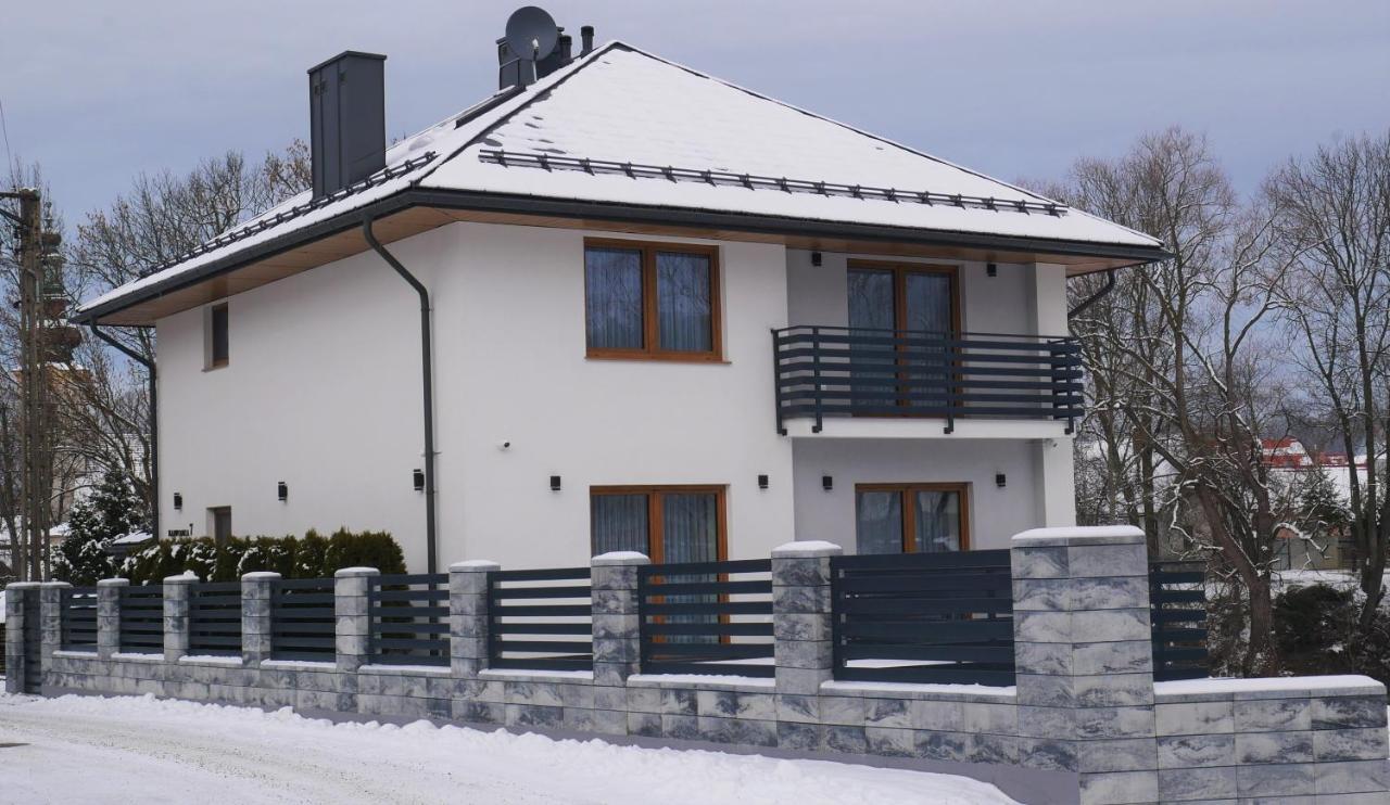 Apartamenty Nad Rzeka Kacwin Exterior foto