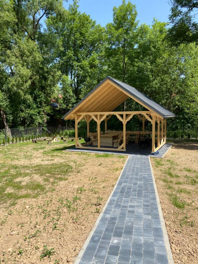 Apartamenty Nad Rzeka Kacwin Exterior foto
